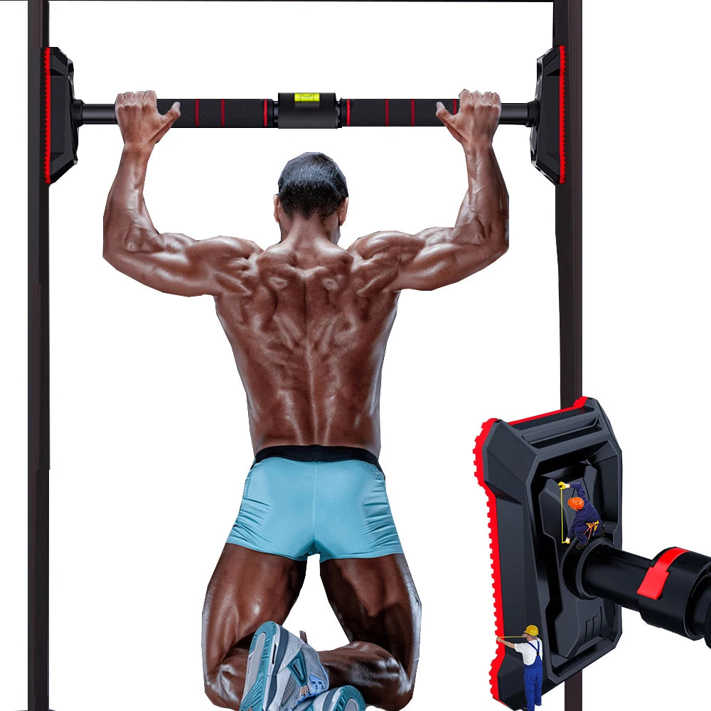 Verstelbare Pull-Up Bar extra stevig voor de deur tot 250 kg