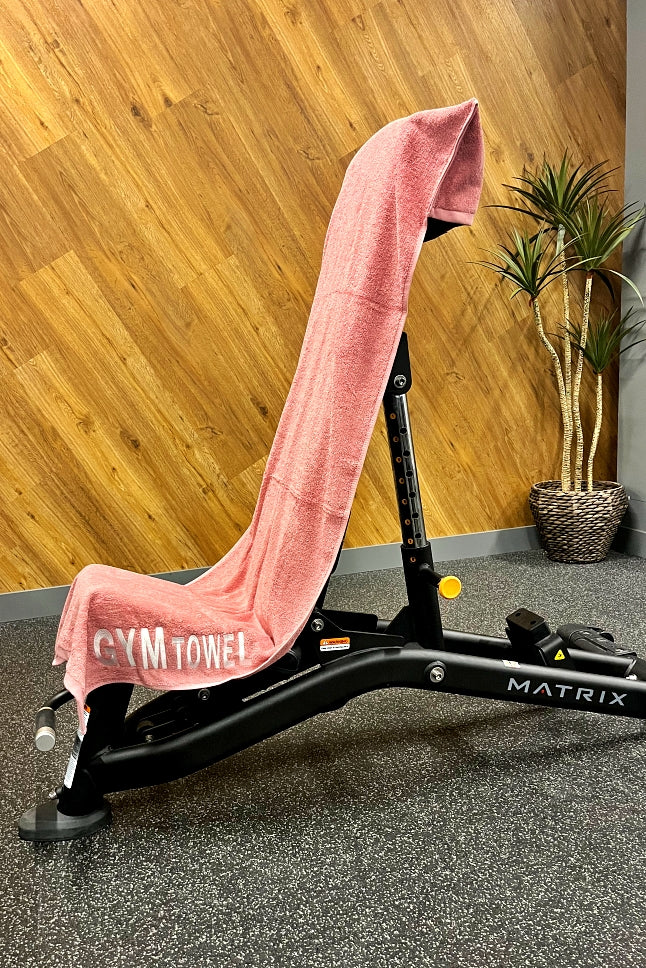 Premium Gym Towel™ met Rits Opbergvak en Sleeve