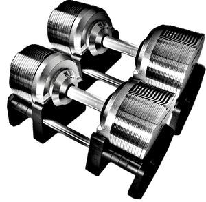 Verstelbare Dumbbells