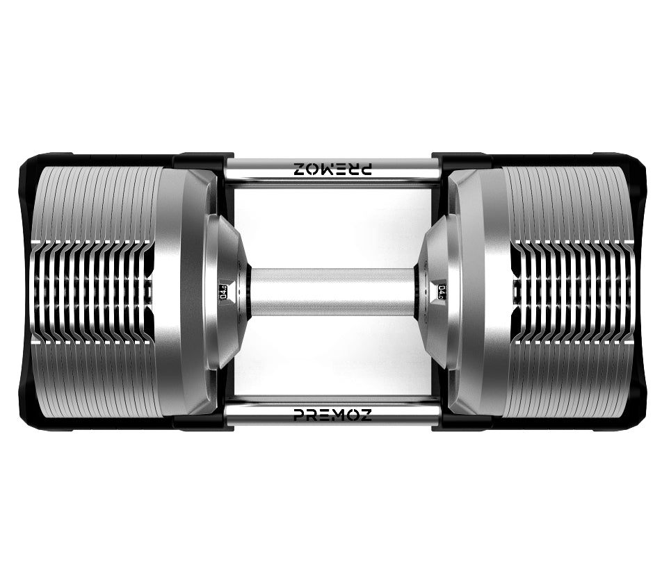 Premoz IronValor™ Verstelbare Dumbbells 4 t/m 23,5 kilogram