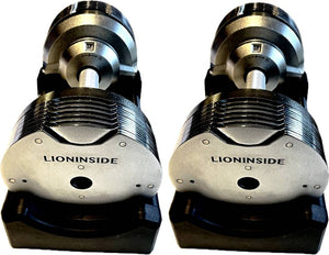 Verstelbare Premium Dumbbells - LIONINSIDE®