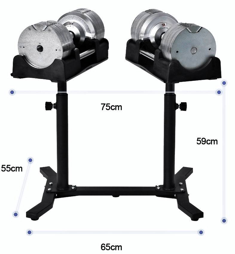 Verstelbare Premium Dumbbells - LIONINSIDE®