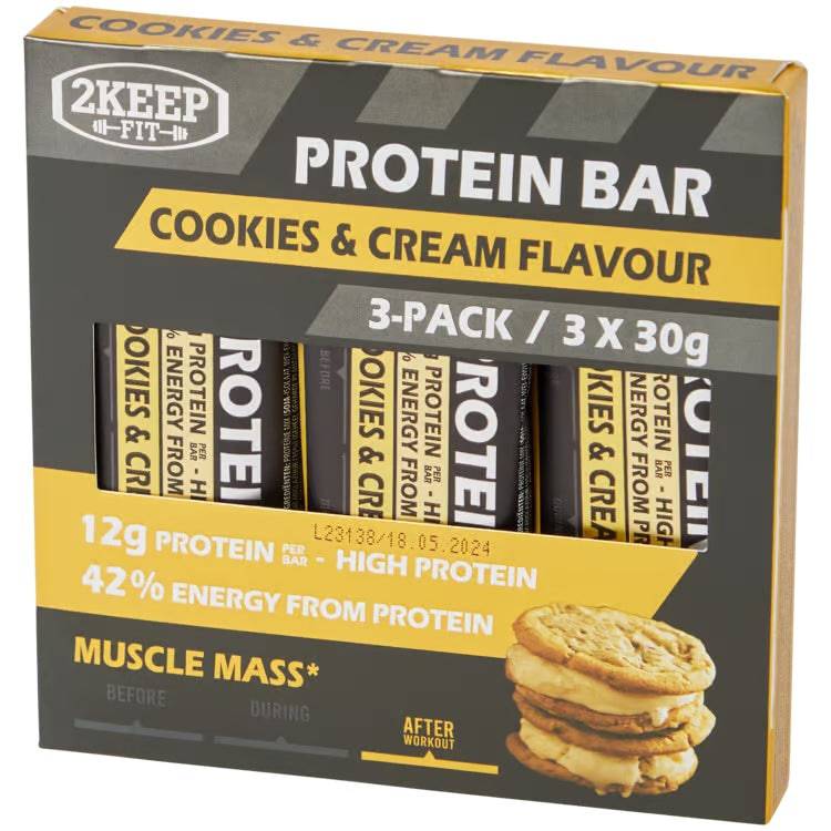 Protein Bar - Fit - 3 stuks per pak - LIONINSIDE