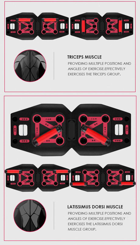 Pushup Board - Compleet Training Systeem - LIONINSIDE