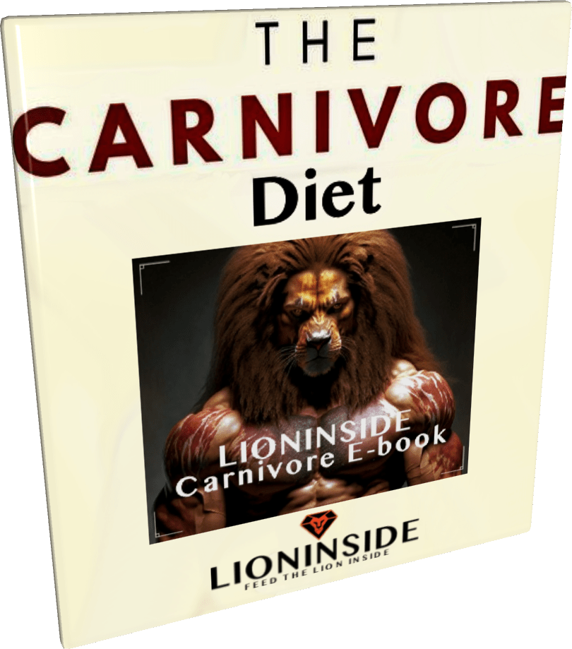 E-Book - CARNIVORE DIEET - LIONINSIDE