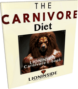 E-Book - CARNIVORE DIEET - LIONINSIDE