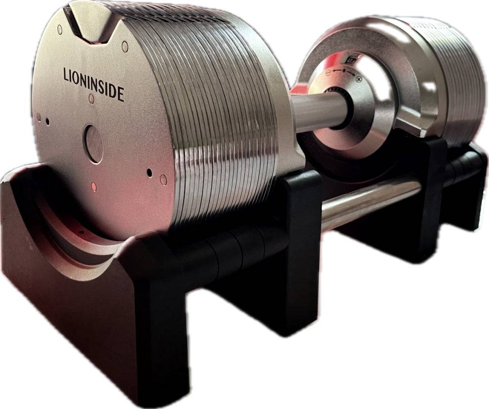 Verstelbare Premium Dumbbells - LIONINSIDE®