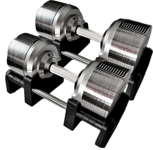 Fitness dumbbells verstelbaar