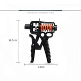 Premium Handtrainer HandGrip Versterker 5-165 kg - LIONINSIDE