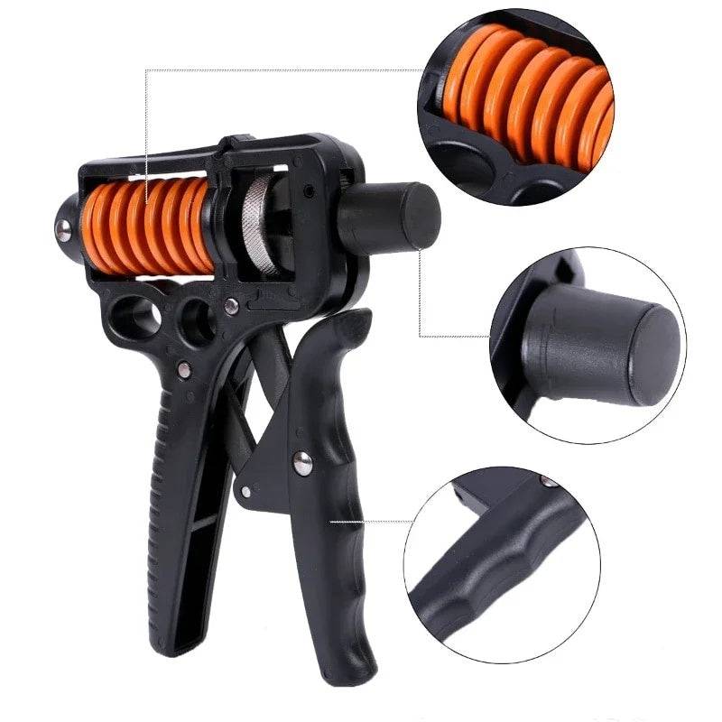 Premium Handtrainer HandGrip Versterker 5-165 kg - LIONINSIDE