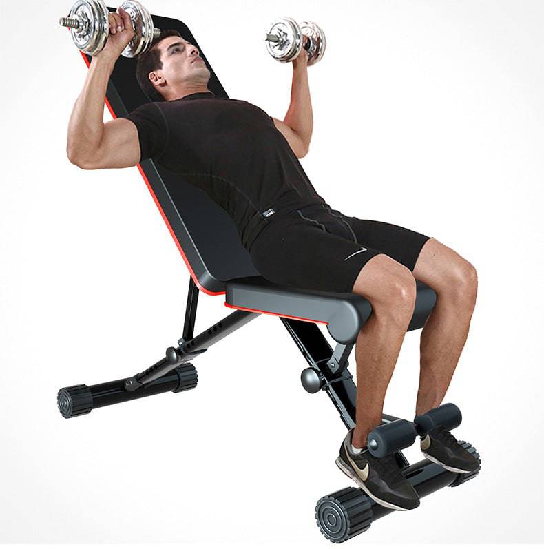 Home Crunches Bench - Opklapbaar - LIONINSIDE