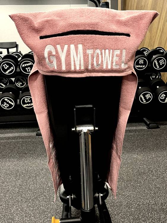 Gym Towel - Fitness Sporthanddoek met rits/opbergvak