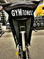 Gym Towel - Fitness Sporthanddoek met rits/opbergvak