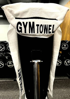 Gym Towel - Fitness Sporthanddoek met rits/opbergvak