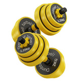 Iron-Clad Dumbbell + Barbell in 1 - LIONINSIDE