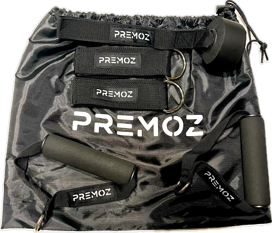 Premoz®  FlexPro Resistance Band Set – 11-delige premium fitnessset