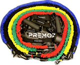 Premoz®  FlexPro Resistance Band Set – 11-delige premium fitnessset