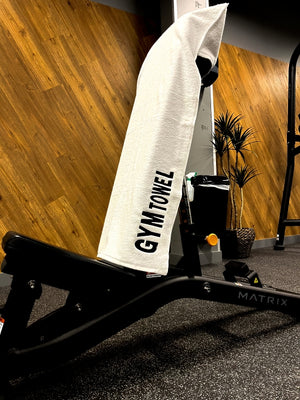 Gym Towel - Fitness Sporthanddoek met rits/opbergvak